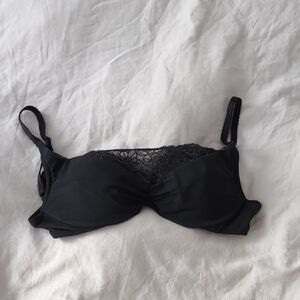 Victoria's Secret Black Lace Push Up Bra